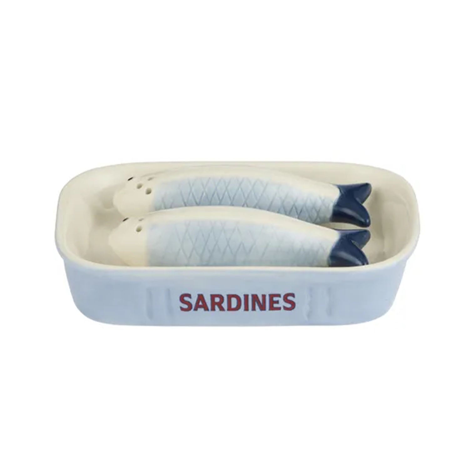Sardine Salt & Peper Set