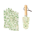 Gloves and Trowel Garden Set - Green