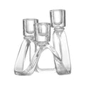 Candle Holder Lume Tapered 18cm
