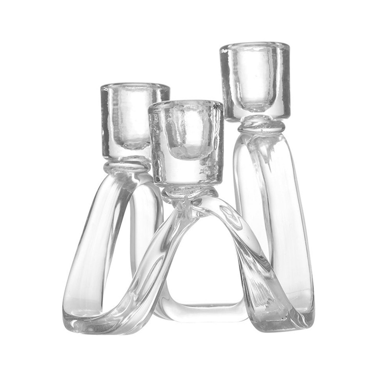 Candle Holder Lume Tapered 18cm