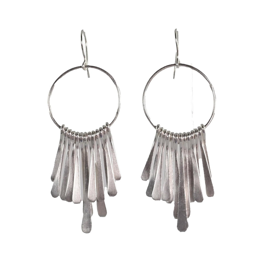 Earrings Cassie Silver
