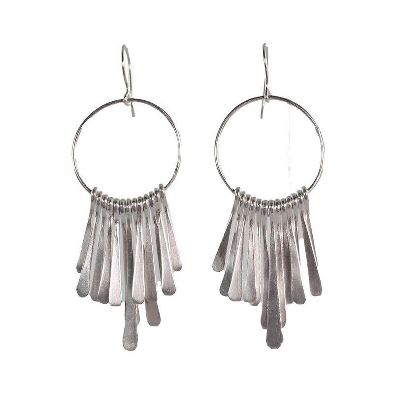 Earrings Cassie Silver