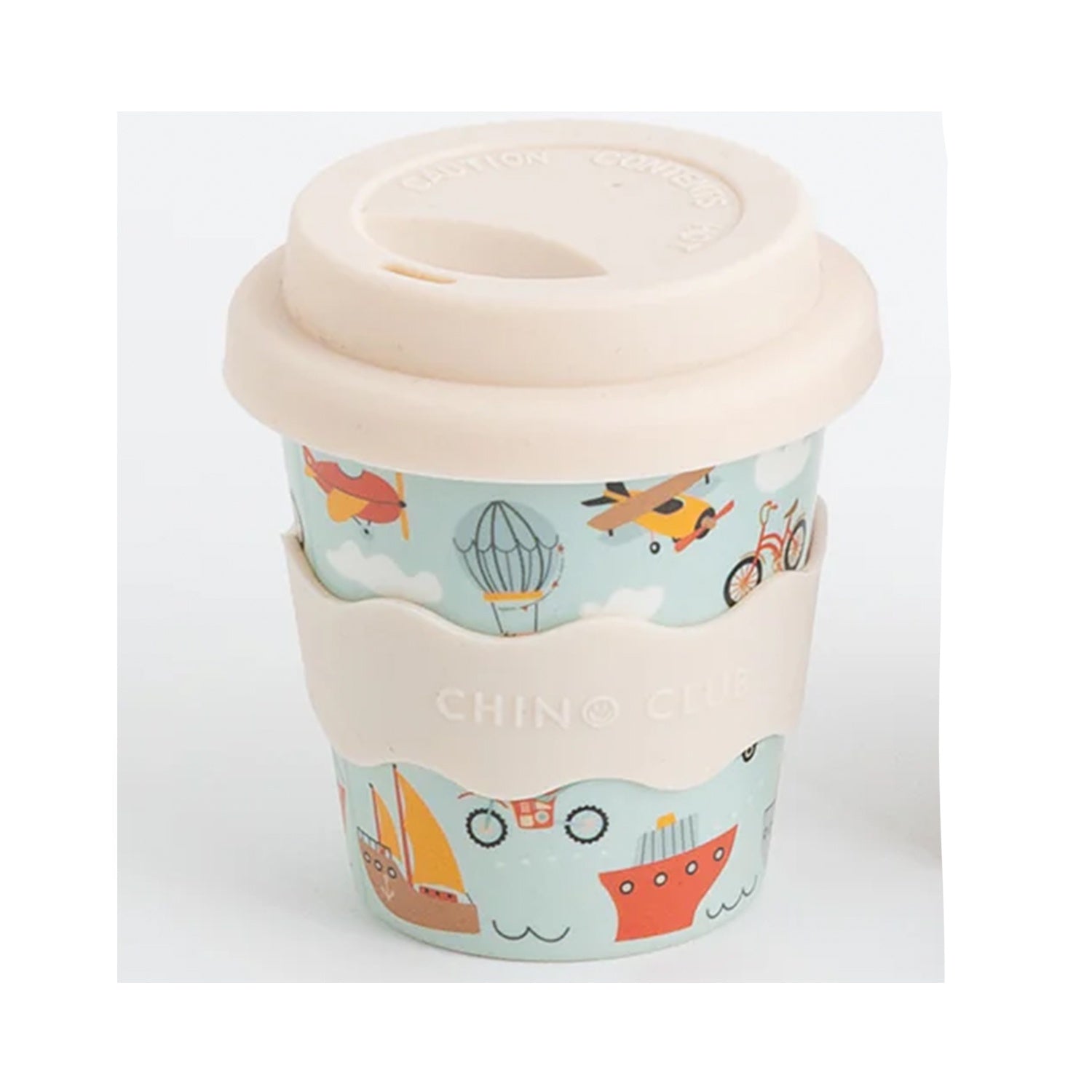 Cup - Vehicles Babychino  4oz