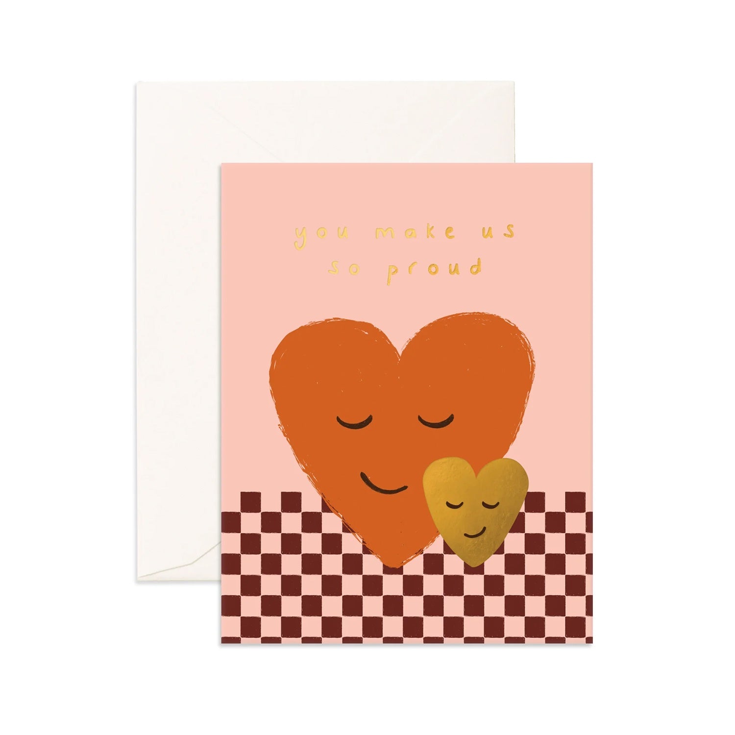 Card So Proud Little Heart