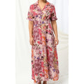 Dress Cecilia - Cedar Mirage