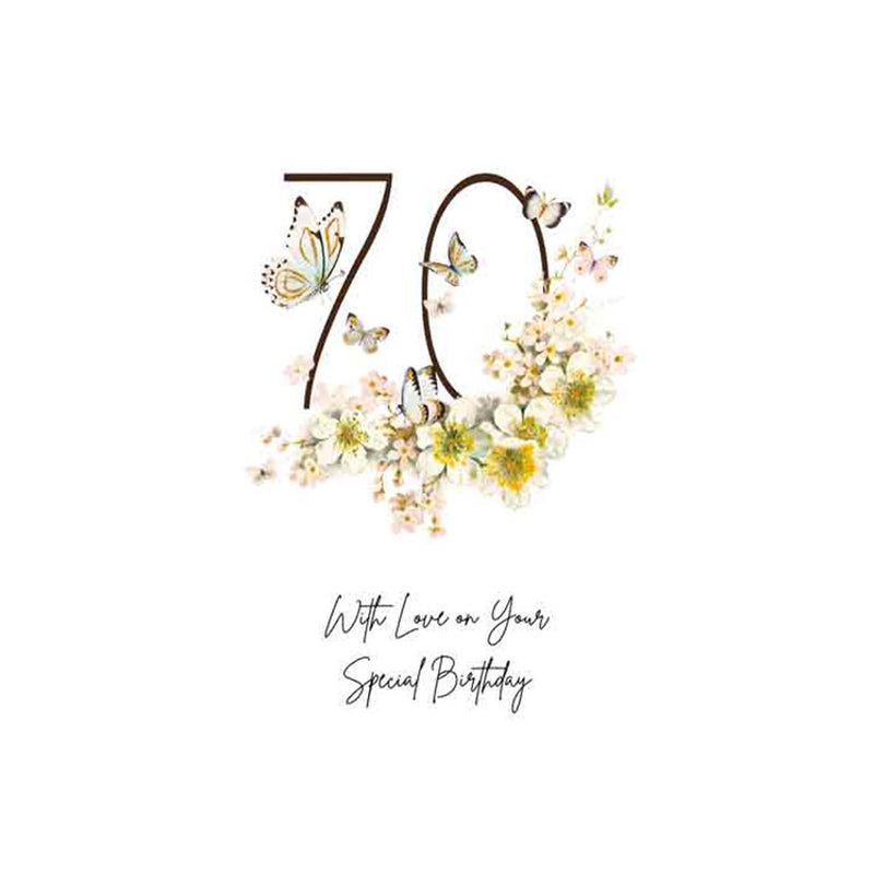 Card FDS 70th