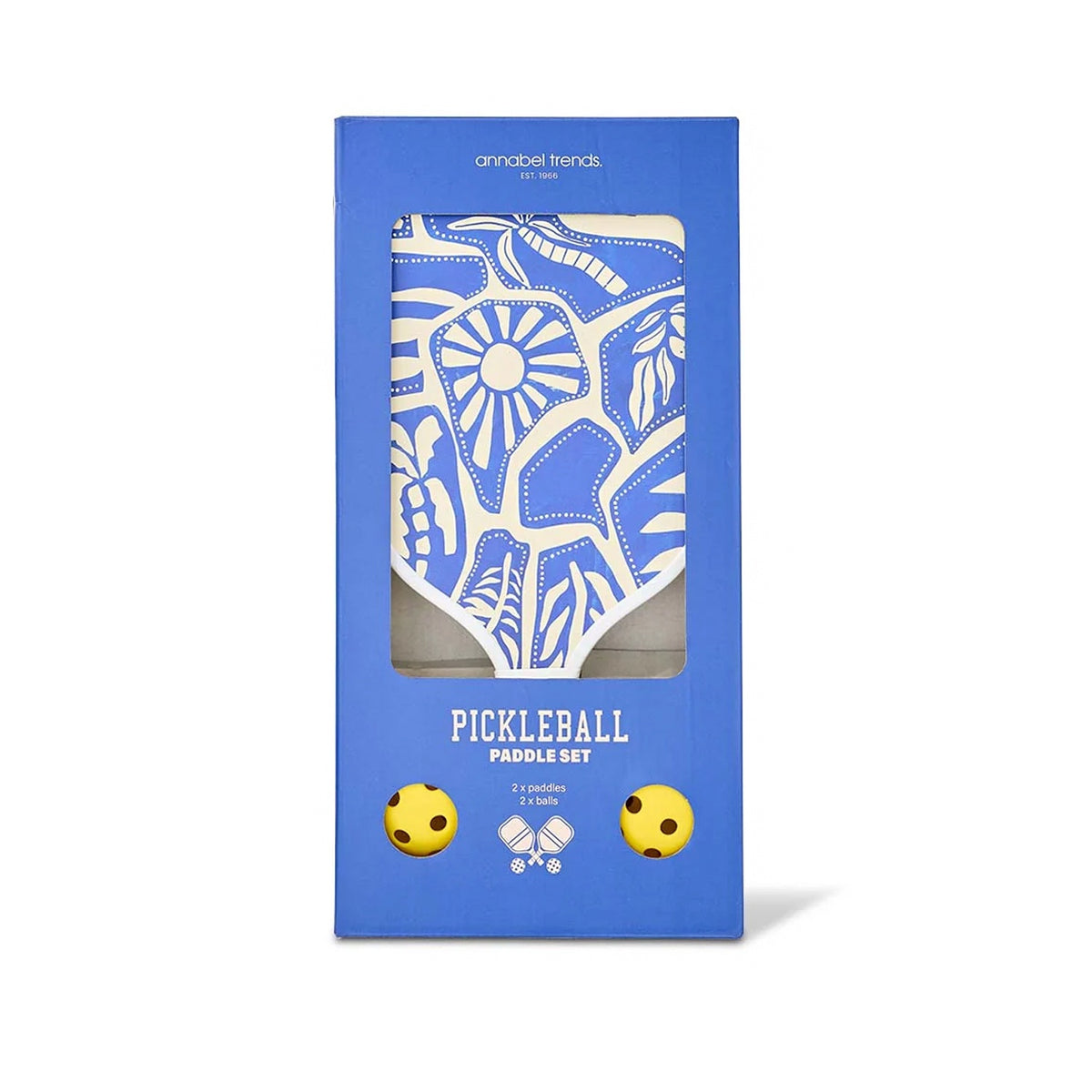 Pickleball Set - Blue Oasis