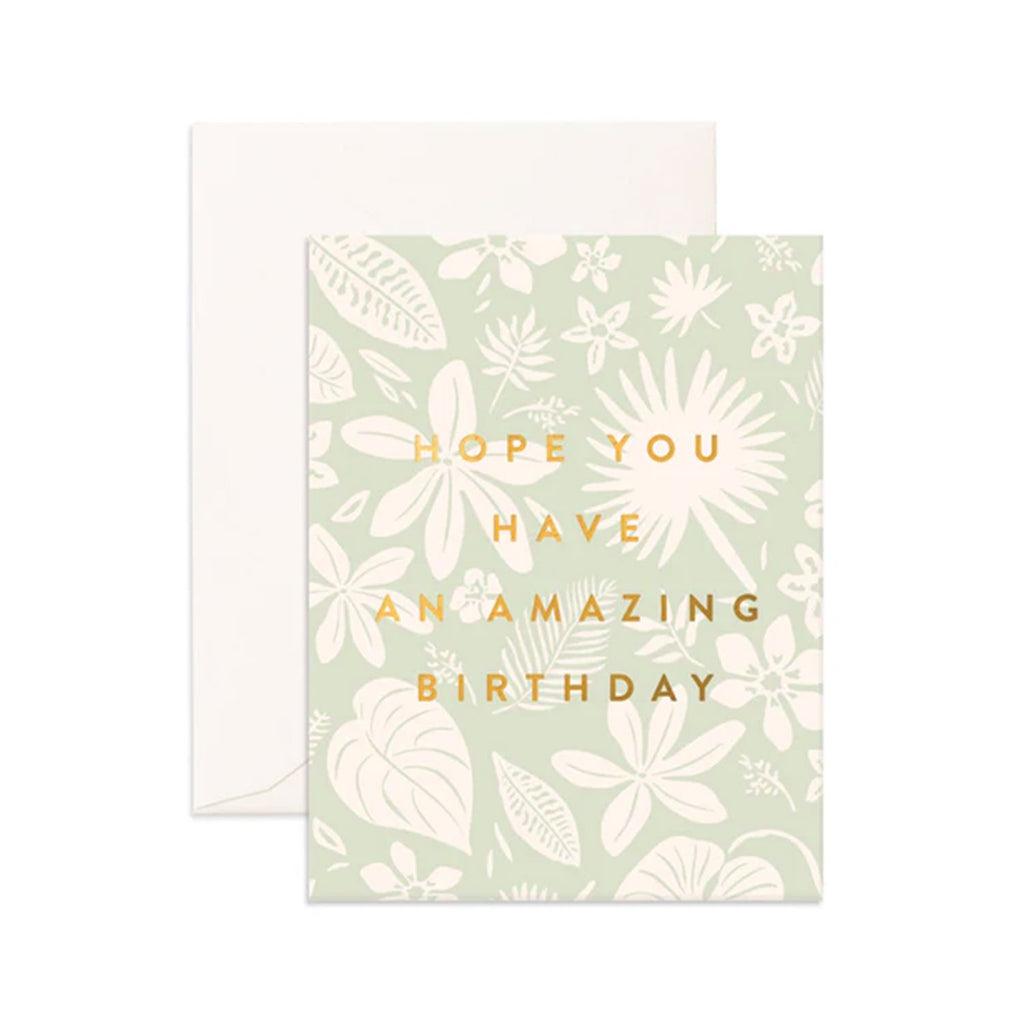 Card Zanzibar Birthday