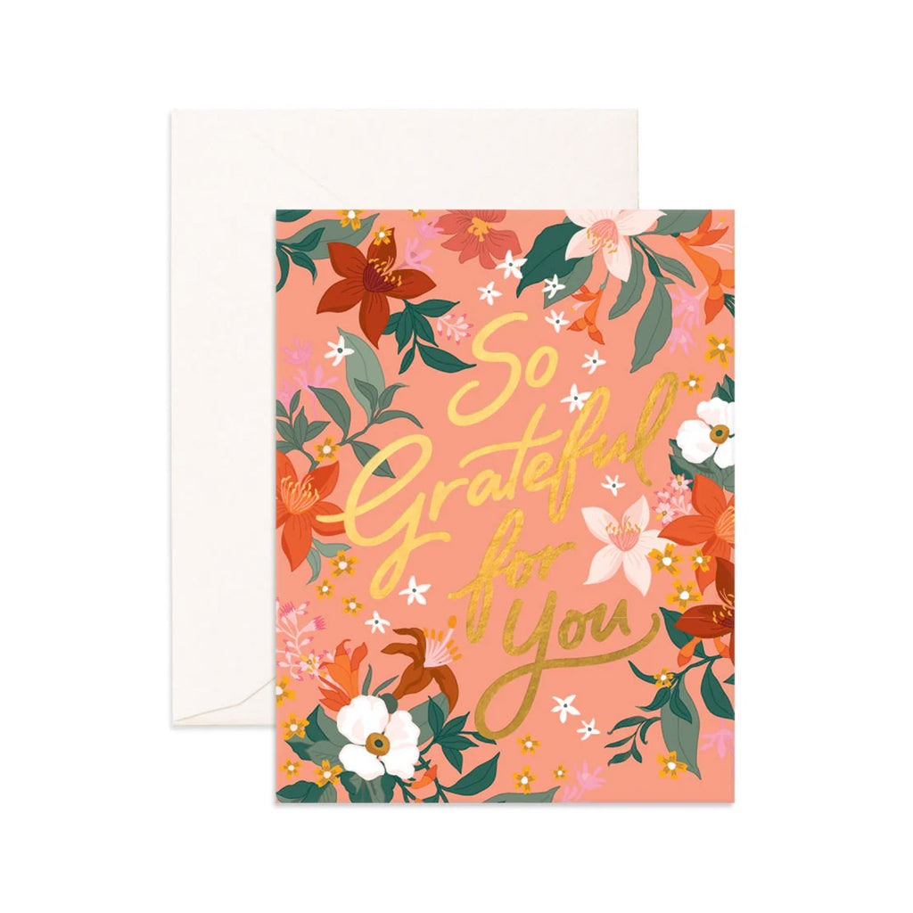 Card Grateful Bohemia