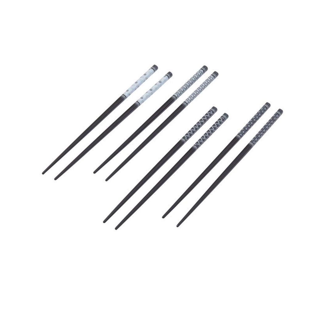 Chopsticks Set 4 - Black