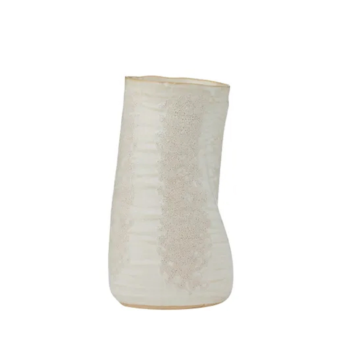 Vase - Ester Ceramic 11x19.5cm Ivory