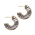 Earring Nomad Hoop - Savanna