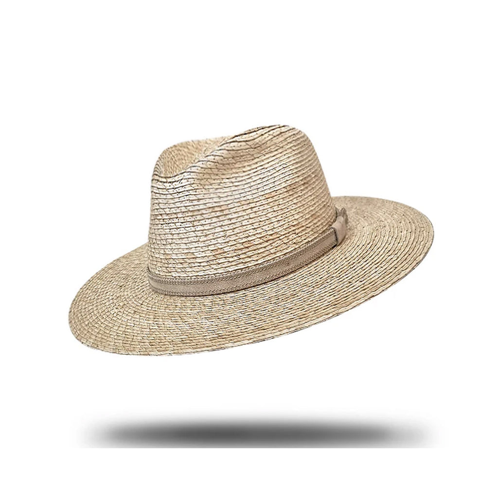 Hat Fedora Palm Straw Natural - M