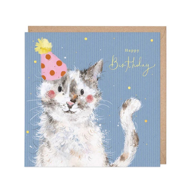 Card Cat Hat