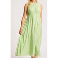 Dress Sovana Ruched Maxi - Mint