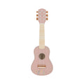 Wooden Guitar - Pink - Safari Friends