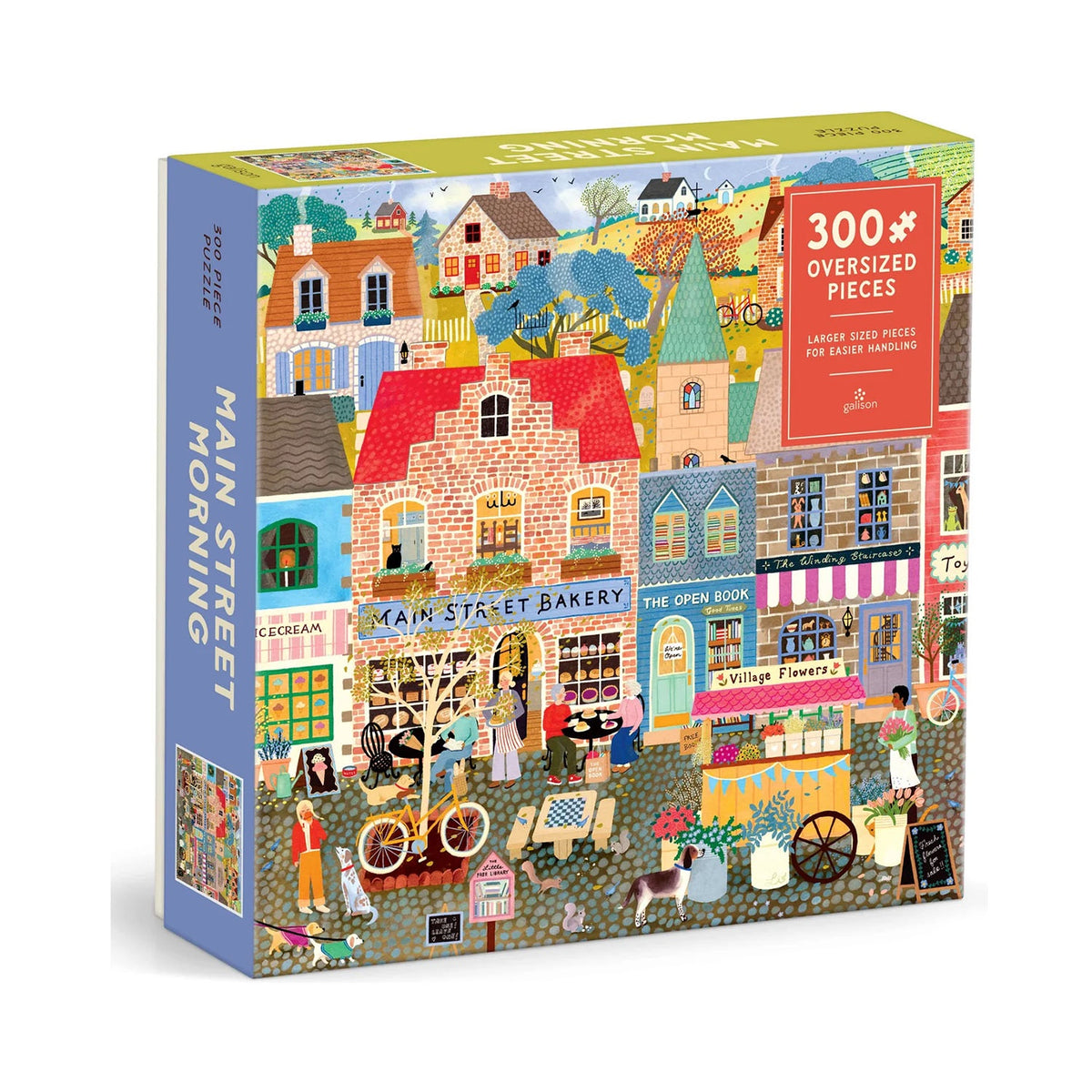 Puzzle Main Street Morning