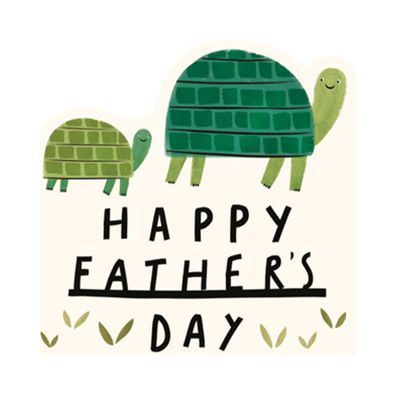 Card Fathers Day - Turtles