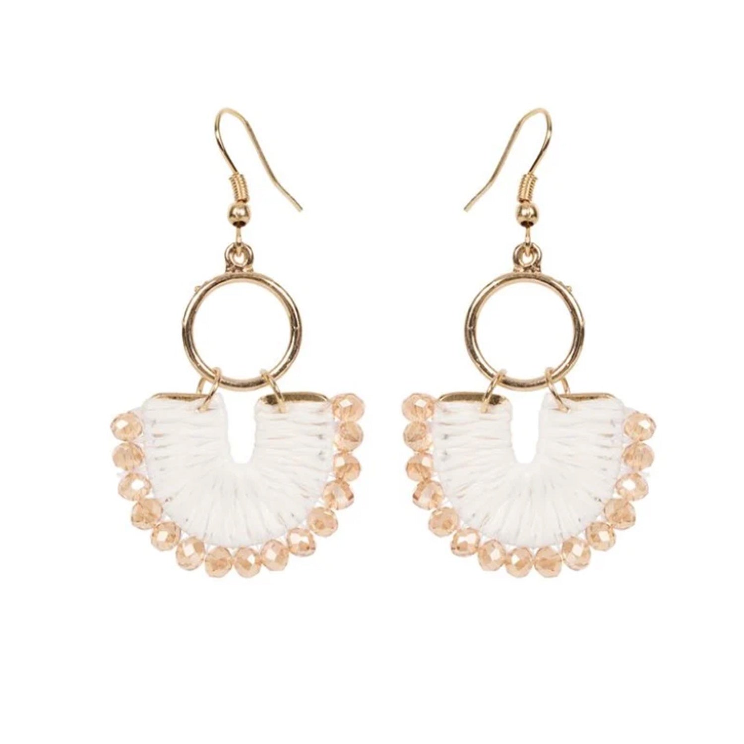Earrings Matera Nature - Bead Drop