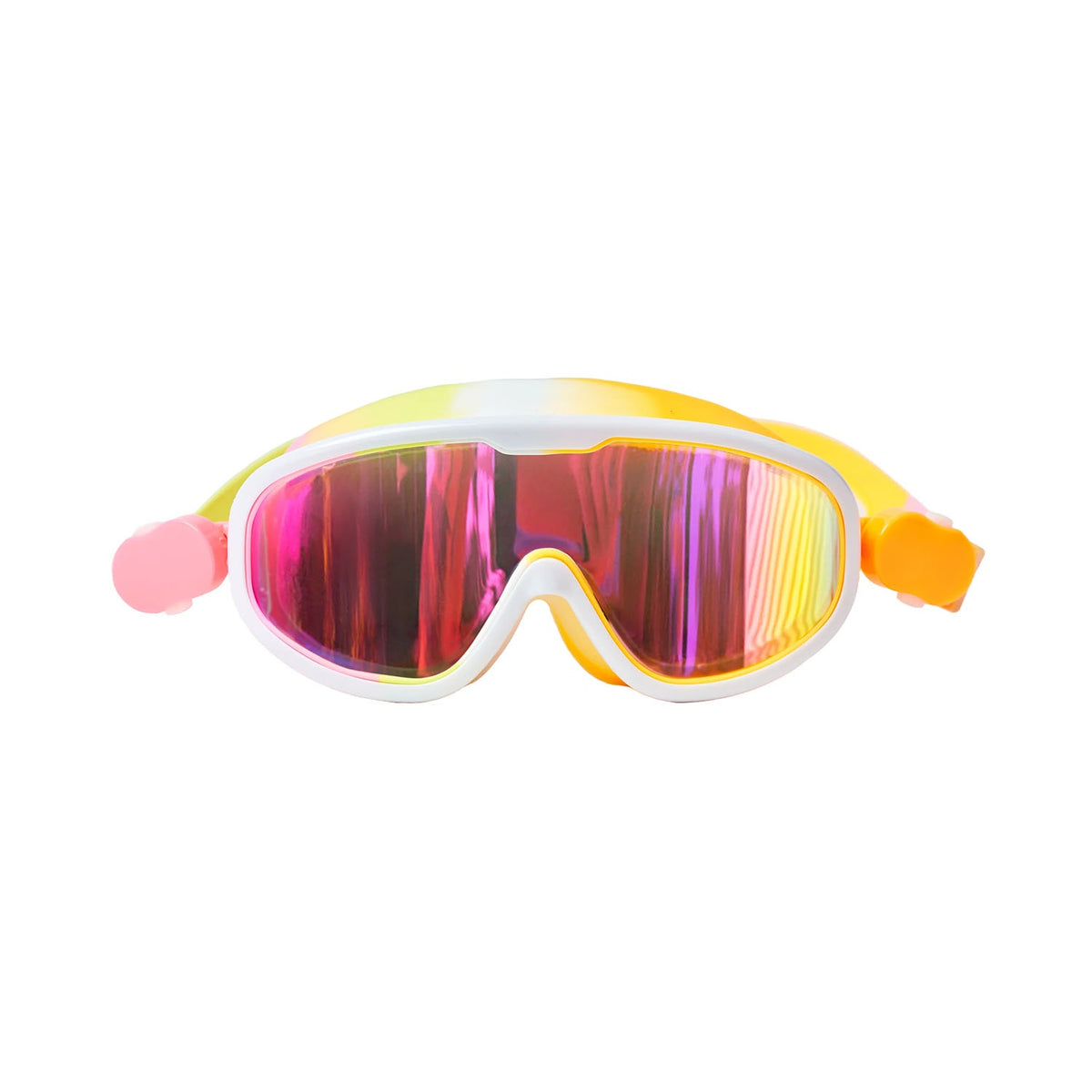 Swim Mask Kids Poppy the Peach Multi