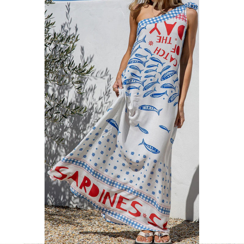 Dress Catch Of The Day Maxi