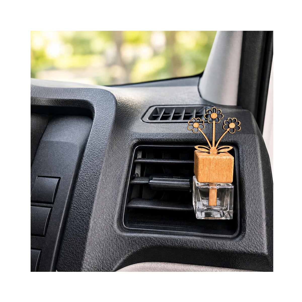 Car Diffuser Mini Bloom - Lemon Grass & Persian Lime