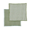 Dishcloth - Kit S/2 Recycled Cotton 25cm Olive