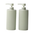 Shampoo & Conditioner Sid Dispenser Set - Seafoam