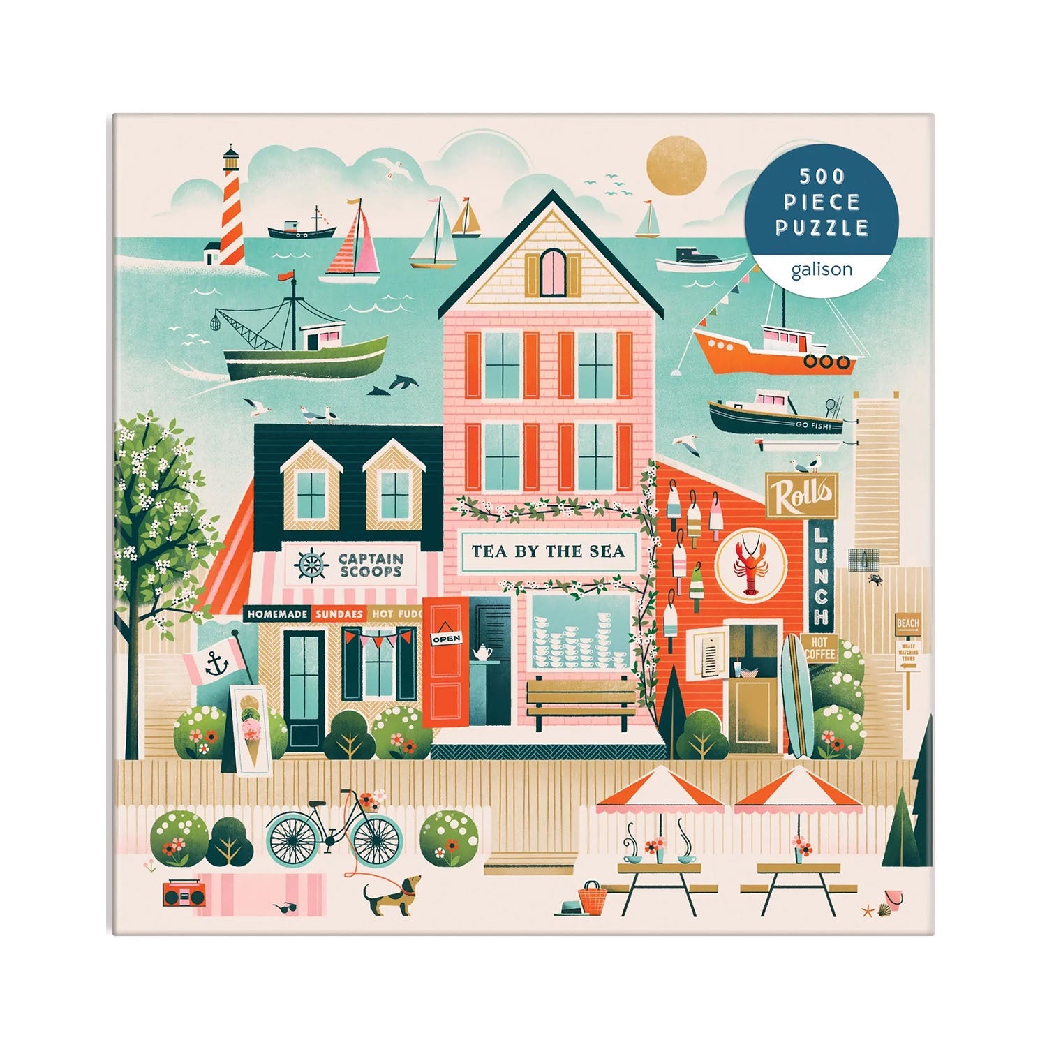 Puzzle - Beside the Sea
