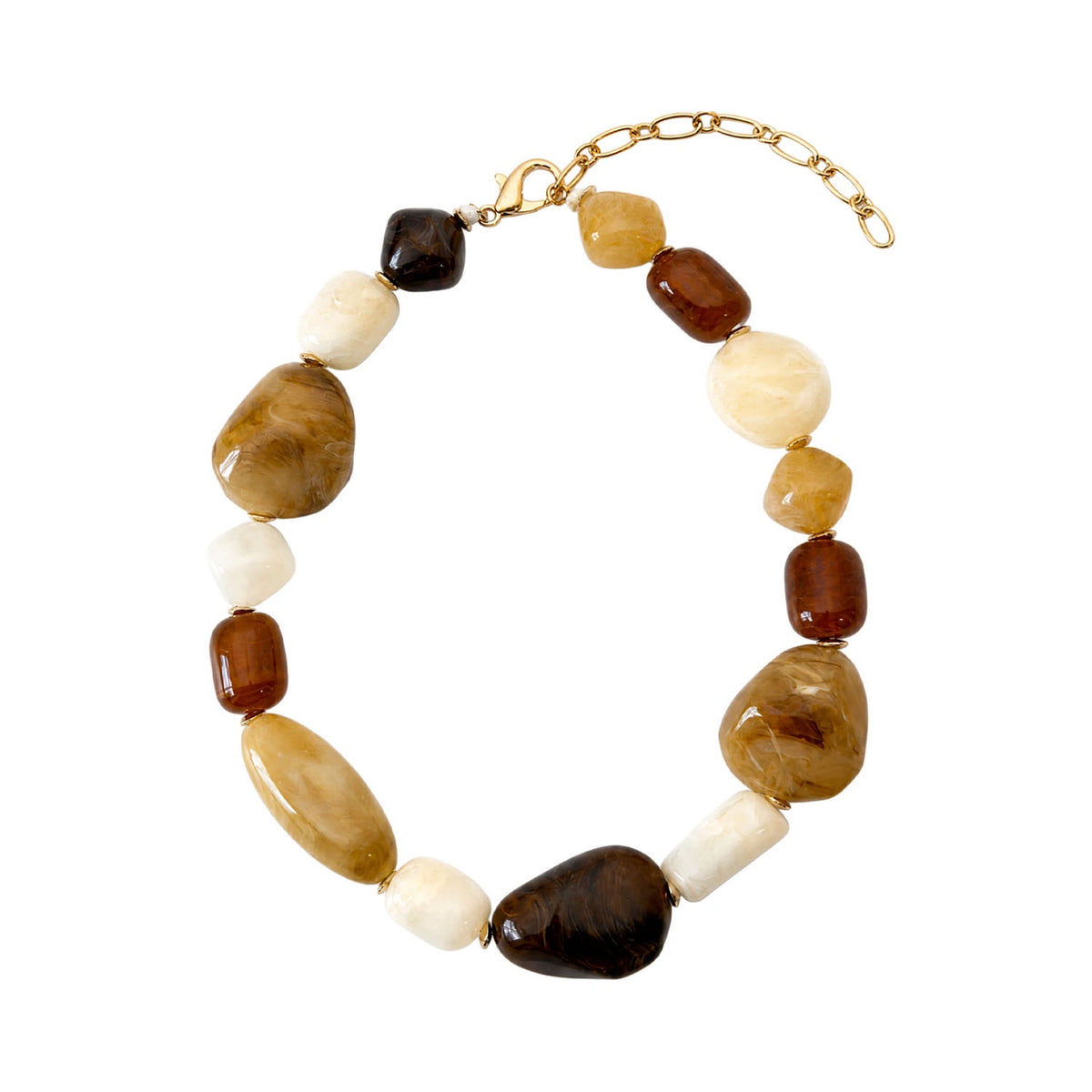 Necklace Palmera - Dune