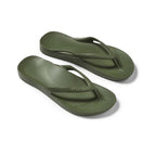 Arch Support Thongs - Olive