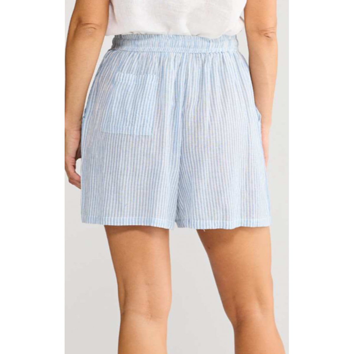 Shorts Ohana - Blue Stripe