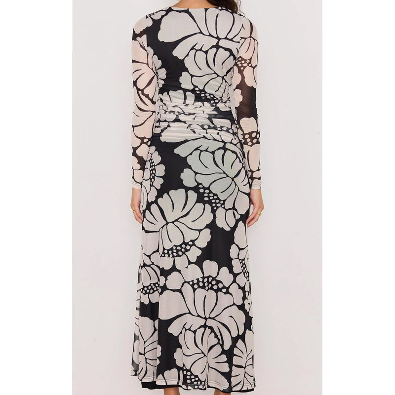 Dress Persephone Mesh maxi