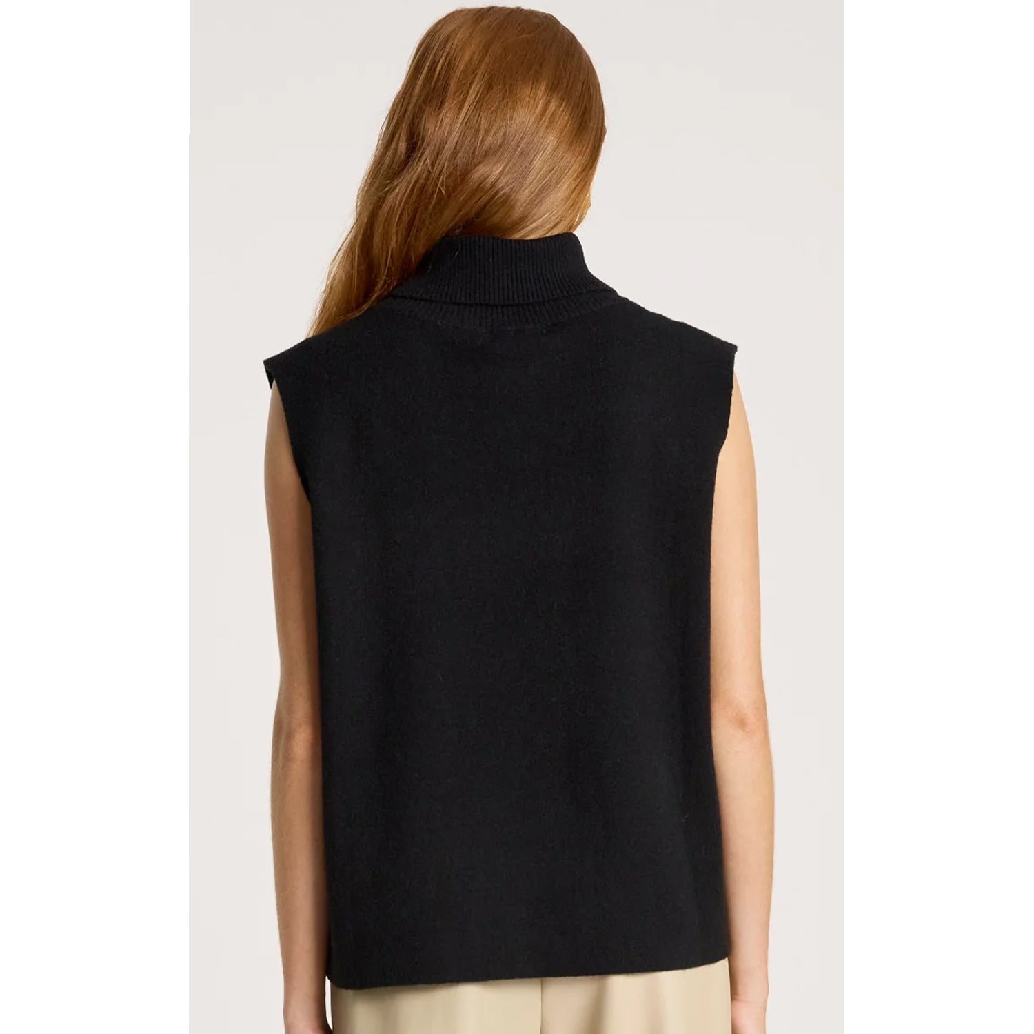 Vest - Zala Knit Black