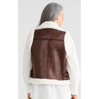Vest Alba - Dark Brown