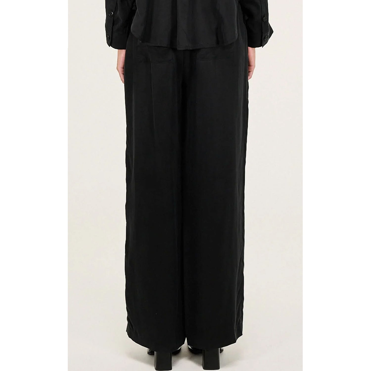 Pant -  Sylvie Cupro Relaxed
