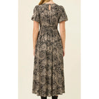 Dress Grace Maxi - Paisley