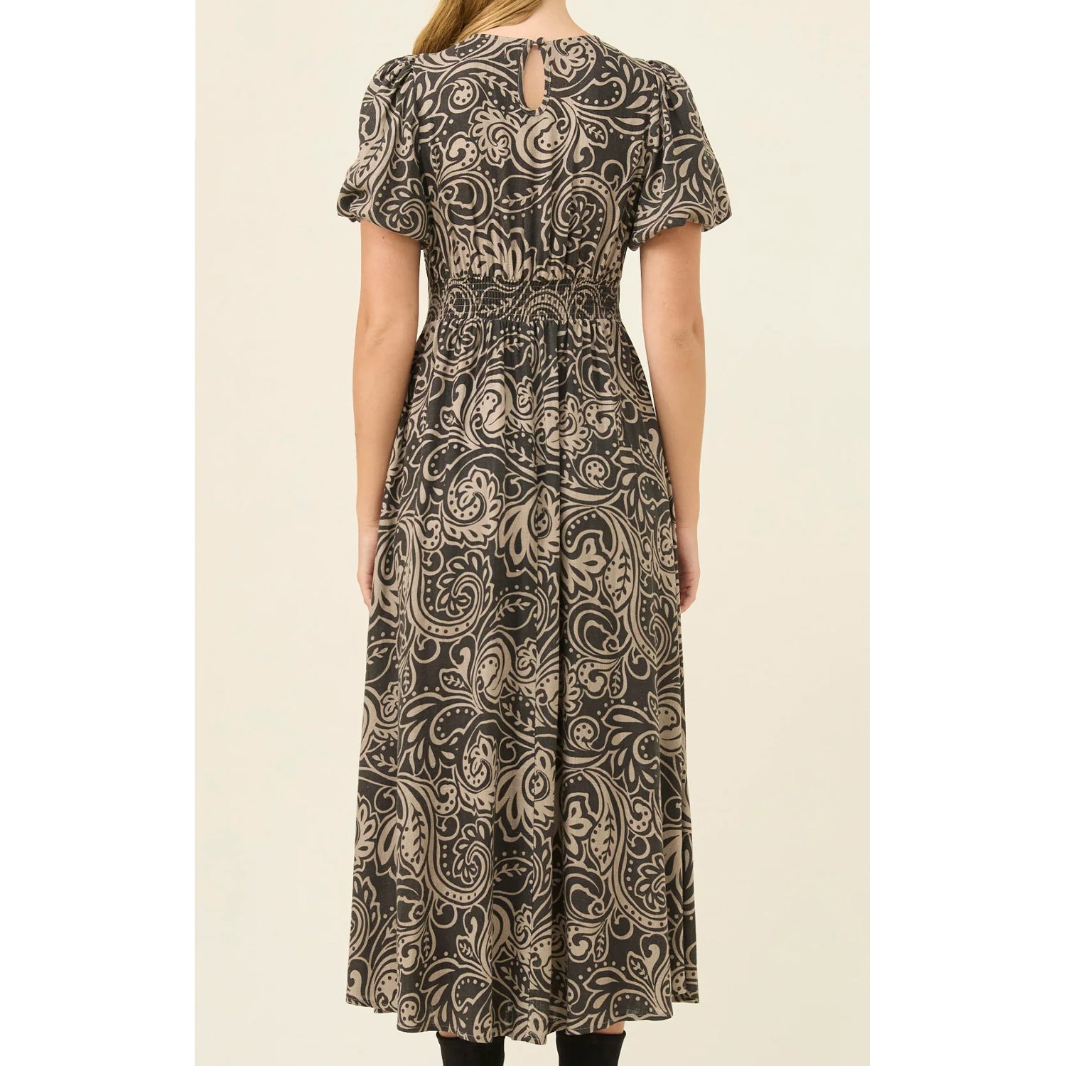 Dress Grace Maxi - Paisley