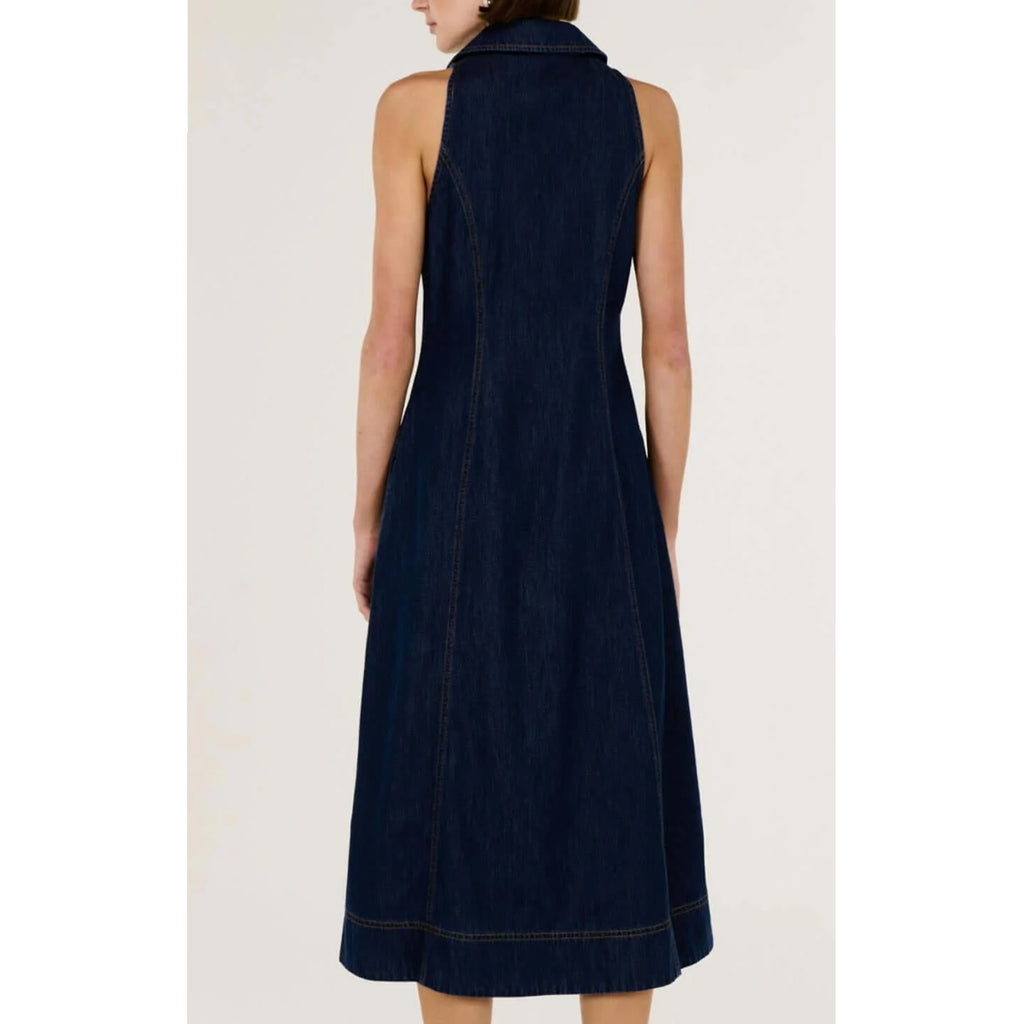 Dress Lea Denim Midi