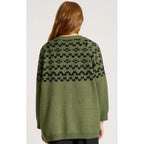 Cardigan Maasai Pampas/Black