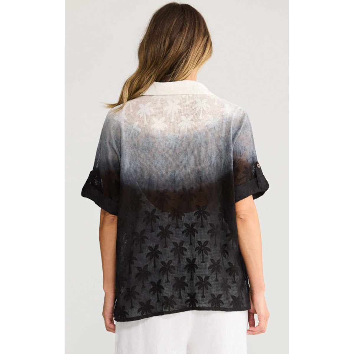 Shirt Mellow - Black Ombre