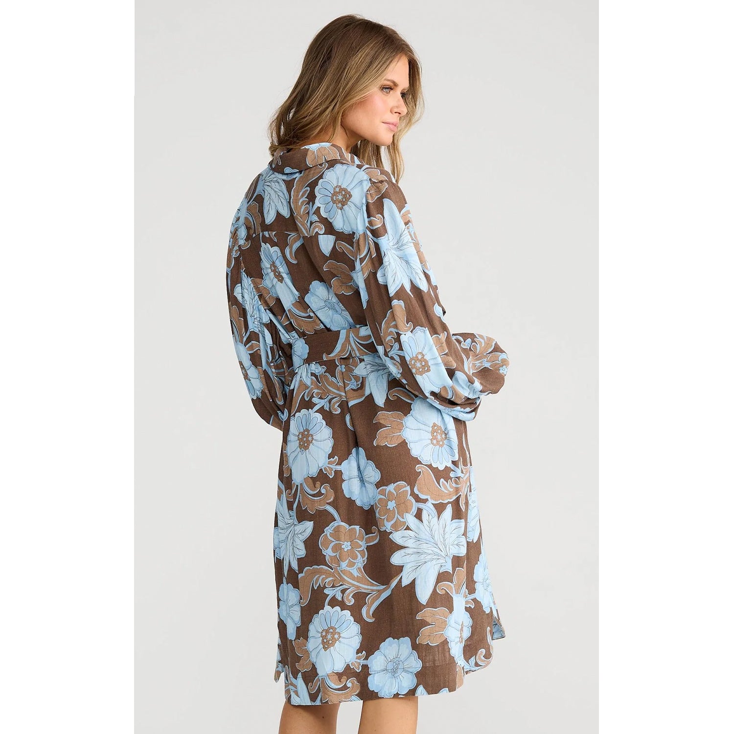 Dress Annabelle - Chocolate Ibiza