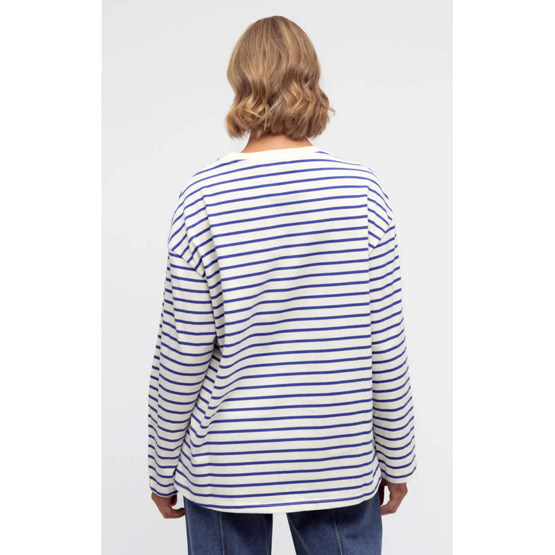 Top Heston Stripe - Blue