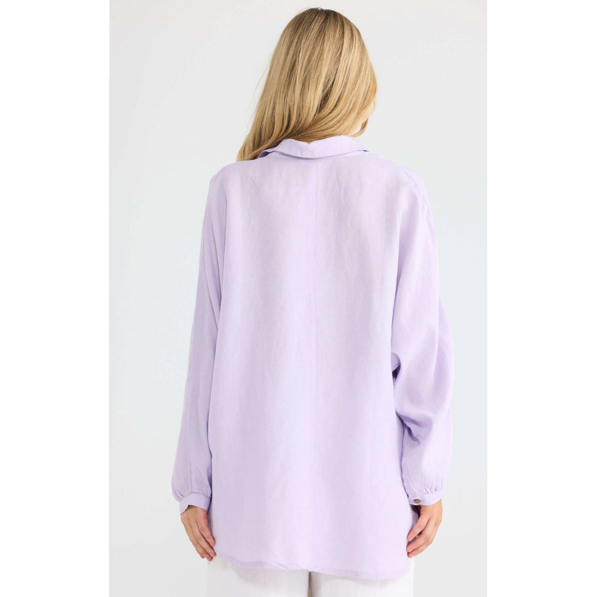 Top - Milano Shirt - Lavender