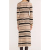 Dress Sabrina Wave Knit Midi