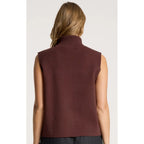 Vest - Zala Knit Mahogany