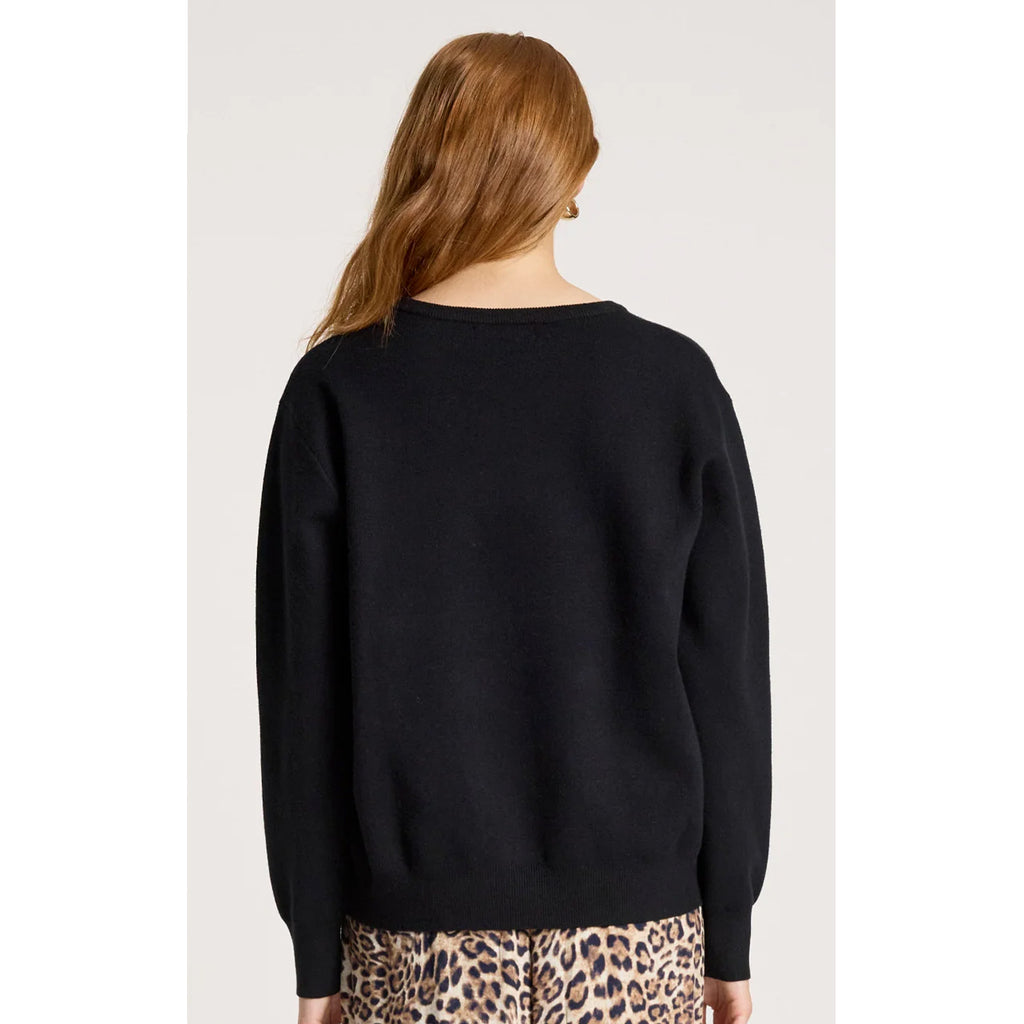 Zala Jumper Black