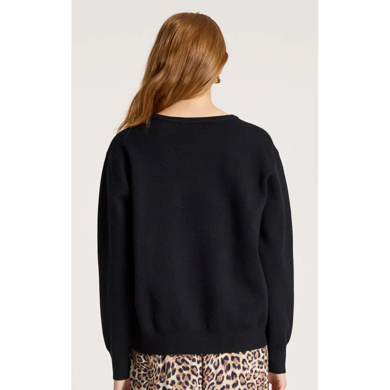 Zala Jumper Black