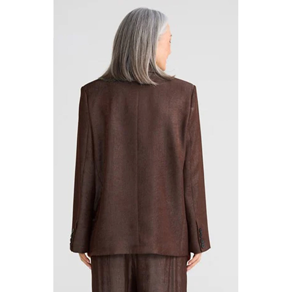 Blazer Blair Oversized - Bark