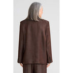 Blazer Blair Oversized - Bark